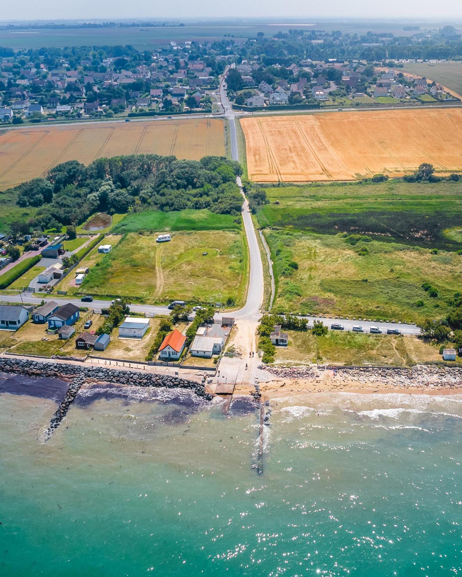 Ver-sur-Mer Chateau Cote De Nacre מראה חיצוני תמונה